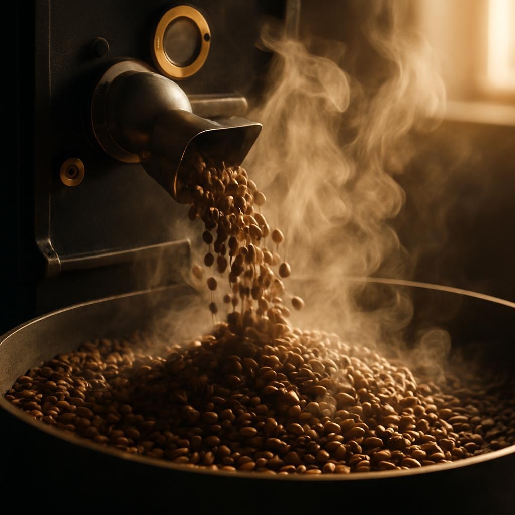 Fresh Roasted Coffee Beans